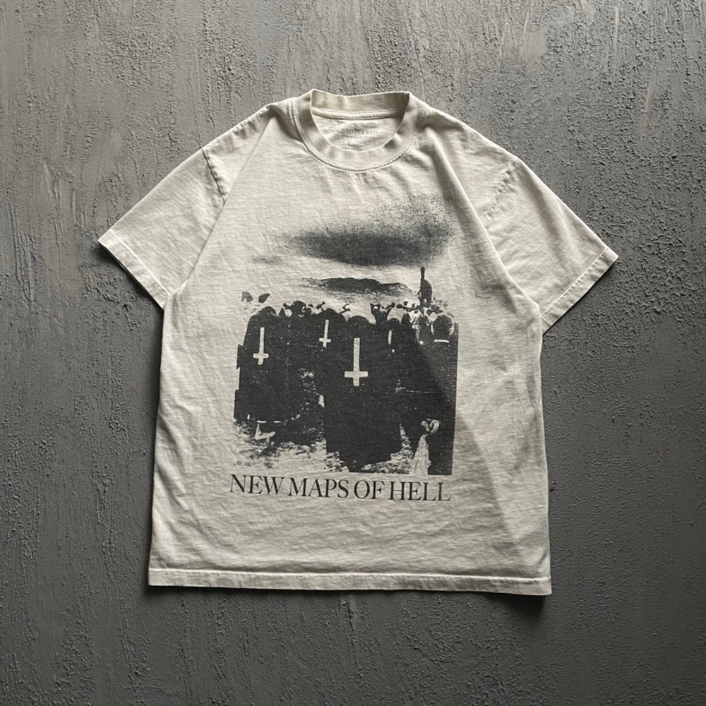 Vintage Whole Lotta Red Rap T-Shirt Men Large White 2020s Playboi Carti